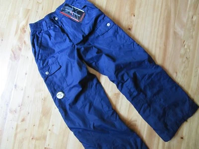Pantalones de Nieve Zeroxposur M Niñas Azul Marino Carga 6 Bolsillos Nuevos con Etiquetas ¡Realmente Lindos!! Foto 1 de 4