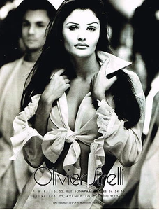 ADVERTISING ADVERTISING 025 1993 OLIVIER STRELLI high couture - Picture 1 of 1