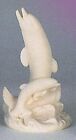 Dauphin avec Bébé 10x10x17 CM Qualité Moulages D'Art Statue Figurine By Faro