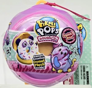 Pikmi Pops Doughmis Dulce Peluche Donut Juguete Sorpresa Coleccionista NUEVO & EMBALAJE ORIGINAL - Imagen 1 de 1