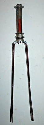 Vintage Schwinn Touring Road Bike Fork 27" 1" Threaded 170mm Steel USA Charity:) - Image 1 of 4