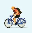 Preiser 28175 Ho Bicyclette Courrier