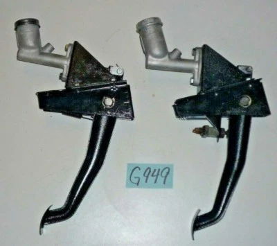 TRIUMPH SPITFIRE MASTER CYLINDERS / PEDALS & BOXES  1962-1967   G949 - Image 1 of 4