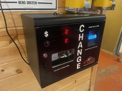 Quarter Machine,换账单 - 接受 1-20 美元 - 3,000 美元容量 - Bill2Coin.com — 第 1/4 张图片