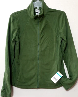 Chaqueta deportiva Everlast polar grande con cremallera completa bolsillos delanteros Foto 1 de 4