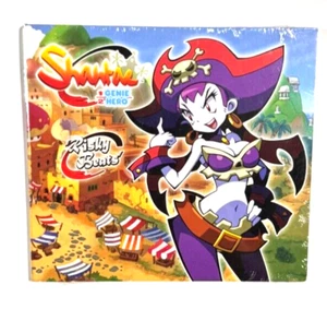 Shantae 1/2 Genie Hero Risky Beats Soundtrack CD Brand New - Picture 1 of 1
