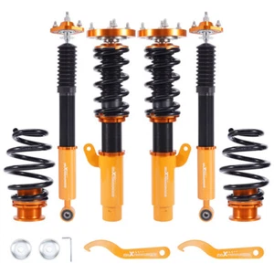 24 Levels Damper Adjustable Coilover Kit for BMW E46 3 Series 330i 325i 328i 320 - Picture 1 of 6