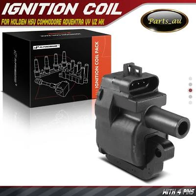Ignition Coil for Holden HSV Commodore Adventra VY VZ WK WL LS1 5.7 V8 2003-2006 - image 1 of 4