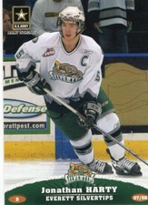2007/08 Everett Silvertips - JONATHAN HARTY