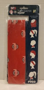 Ohio State Buckeyes Team Gaiter Adult Multi Use Scarf - Red (FOCO) - Picture 1 of 2