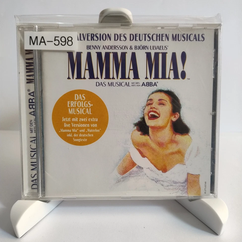 Benny Andersson & Björn Ulvaeus – Mamma Mia!, Album/Sampler (G/G), MA-598 - Bild 1 von 1