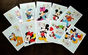[SJ] Japan Walt Disney Mickey Mouse 2023 Cartoon Animation (maxicard) *Rare - Picture 1 of 6