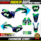 honda crf450r 2005 2006 2007 2008 kit graphics decals stickers crf 450 R 450R