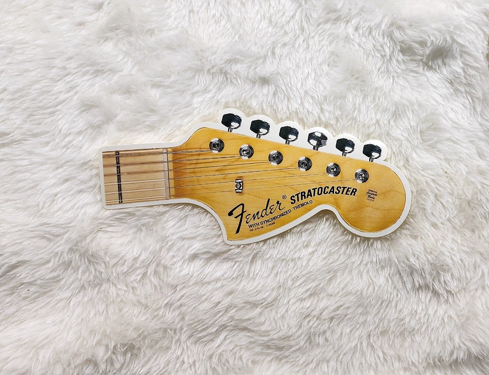 Fender Stratocaster Headstock Sticker - Image 1 of 1