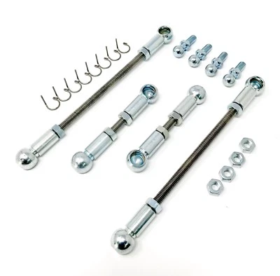 Tieferlegung passend für Audi Q8 Airmatic Koppelstangen Luftfahrwerk  - Bild 1 von 4