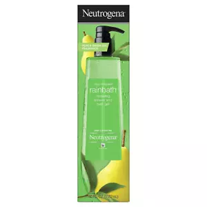 Neutrogena Rainbath Renewing Shower and Bath Gel, Pear & Green Tea, 40 fl. - Picture 1 of 7