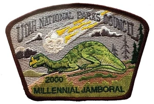 Boy Scout 2000 Utah National Parks Council Millennial Jamboral - Picture 1 of 1