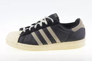 Adidas Superstar 82 J Black GY3428 Kids Junior Trainers Size UK 5.5 - Picture 1 of 9
