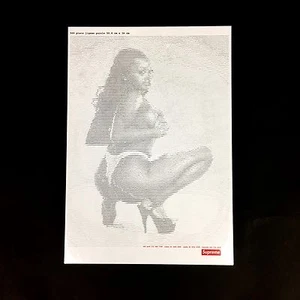 Nuevo con etiquetas Supreme NY Caja Roja Logotipo Impresión Digi 500 Piezas Rompecabezas SS17 DS AUTÉNTICO - Imagen 1 de 10