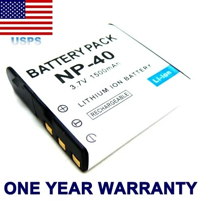 Battery For BENQ DC-E520 DC-E520+ DC-E521 DC-E610 DC P500 USA STOCK BRAND NEW - Image 1 of 3
