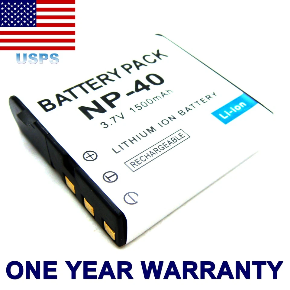 Battery For BENQ DLI-202 D-Li217 DLi217 DV M21 DV M22 DV S21 USA STOCK BRAND NEW - Image 1 of 3