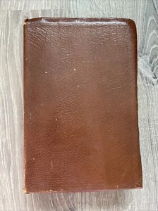 Oxford HOLY BIBLE New Scofield Reference Edit Concordance 1967 Vintage Cowhide - Picture 1 of 18