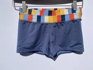 Rei co-op Kids Slate Blue Striped Waist Zonai swimwear   Shorts M 10 /12 - Picture 1 of 8