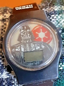 Reloj infantil vintage Darth Vader Star Wars - Imagen 1 de 4