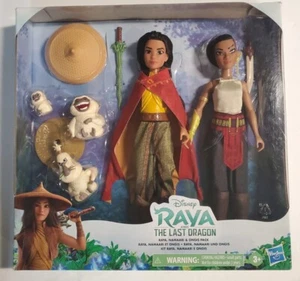 Disney Raya And The Last Dragon Raya Namari And Ongis NEW 2 Dolls - Picture 1 of 8