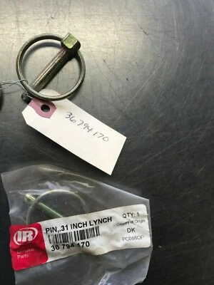 36794170 GENUÍNO Ingersoll Rand LYNCH PIN 0,31 polegadas QTD 2 36 794 170 - Imagem 1 de 2