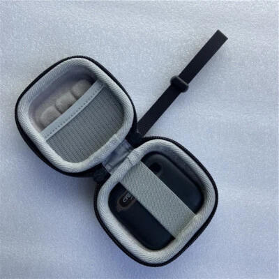 Hard Shockproof Storage Box Carry Case Holder For Crucial X6 X8 Portable SSD - Image 1 of 4