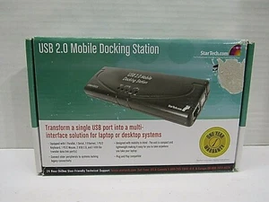 StarTech USB 2.0 Mobile Docking Station - Picture 1 of 4