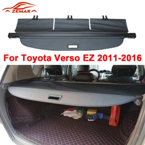 Cubierta de carga de maletero trasero para Toyota Verso EZ 2011-16 protector de pantalla de privacidad para equipaje - Imagen 1 de 9