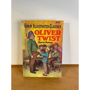 Great Illustrated Classics - Oliver Twist by Charles Dickens - Hard Cover - Picture 1 of 2