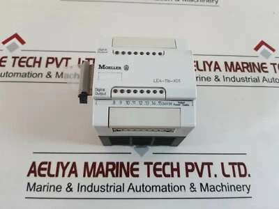 MOELLER LE4-116-XD1 Digital Output Module 0-55°C 24VDC - Image 1 of 4