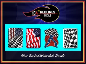 1/64 '55 Chevy Gasser Roof Top CUSTOM Decal SCR-0393I - Picture 1 of 2