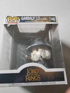 FUNKO POP #1746 LORD OF THE RINGS LOTR GANDALF AT DOORS OF DURIN NIB - Picture 1 of 7
