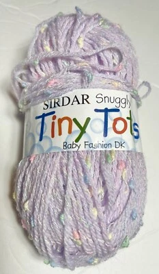 SIRDAR TINY TOTS YARN 1Balls Col LILAC 0944. I COMBINE SHIPPING.SEE DETAILS - Image 1 of 4