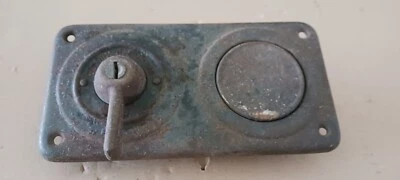 1919-1925 Model T Ford Ignition/Light Switch, No Key, Takes Key #67, Vintage - Image 1 of 4