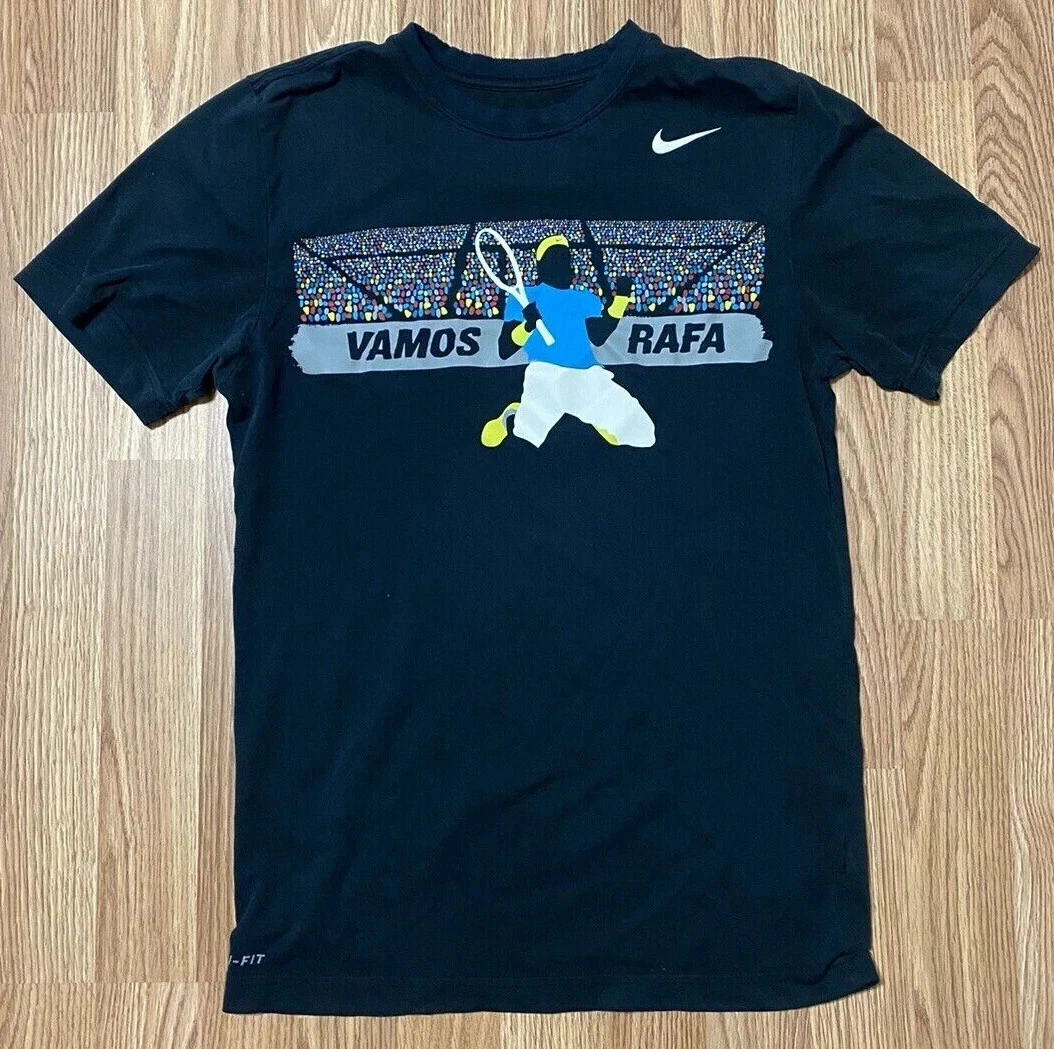 貴重】 Rafa T-shirt US：M Rafael Nadal Shirt In Men's T-Shirts for