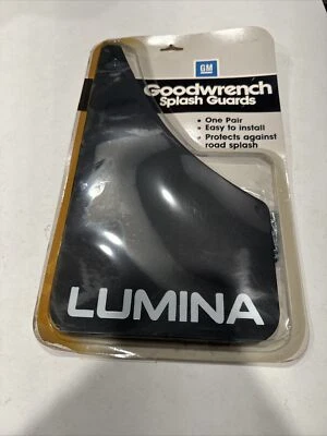 New GM 12341256 Chevrolet Lumina Black Mud Flaps Splash Guards  - Image 1 of 4
