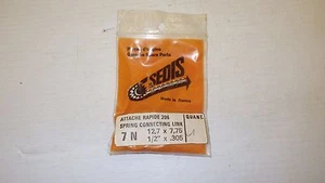 ENLACE DE CONEXIÓN DE RESORTE SEDIS 7N 1/2"X.305 NUEVO EN CAJA - Imagen 1 de 1