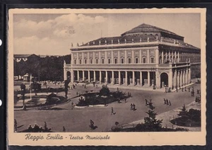 Cartolina Reggio Emilia Teatro Municipale HC241 - Picture 1 of 1