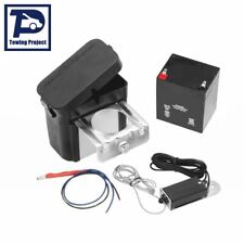 Tekonsha Trailer Breakaway System Complete Kit Charger Switch 12v up to 2 Axles
