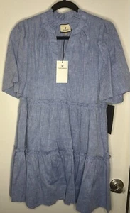 TUCKERNUCK Chambray Crawford Dress - Picture 1 of 3