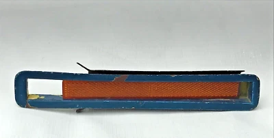 Carcasa y lente marcador lateral Cuda 1970-71 Mopar cuarto trasero panel Plymouth derecho  Foto 1 de 4