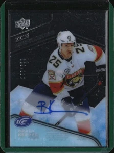 19/20 2019-20 Upper Deck Ice Ice Premieres Auto RC BK Brady Keeper Panthers /399 - Picture 1 of 2