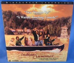 LASERDISC VIDEO MOVIE INDIAN SUMMER ALAN ARKIN - Picture 1 of 2