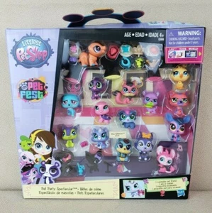 Littlest Pet Shop Haustierparty spektakuläres Sammlerpaket, enthält 15 Haustiere PKGDSTRS - Bild 1 von 12