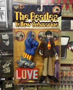 The Beatles Yellow Submarine 1999 McFarlane Series 1 Paul Glove Love 7" Sealed - Picture 1 of 8